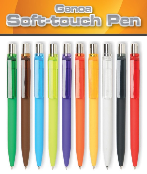 Genoa Soft Touch Pen