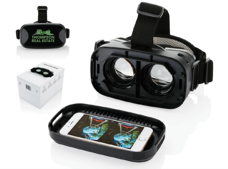 Branded Virtual Reality Glasses