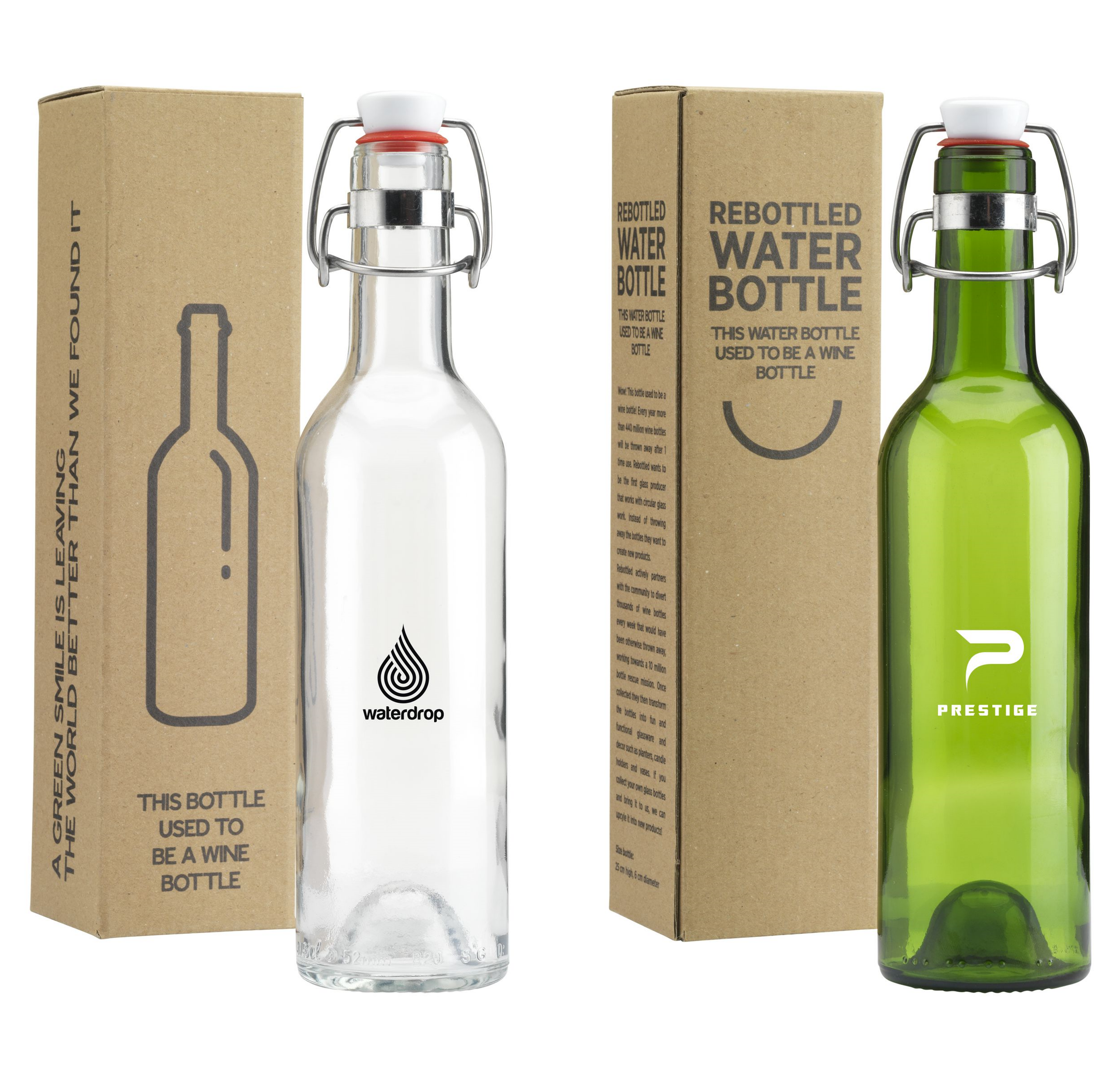375ml Rebottled® Water Bottle