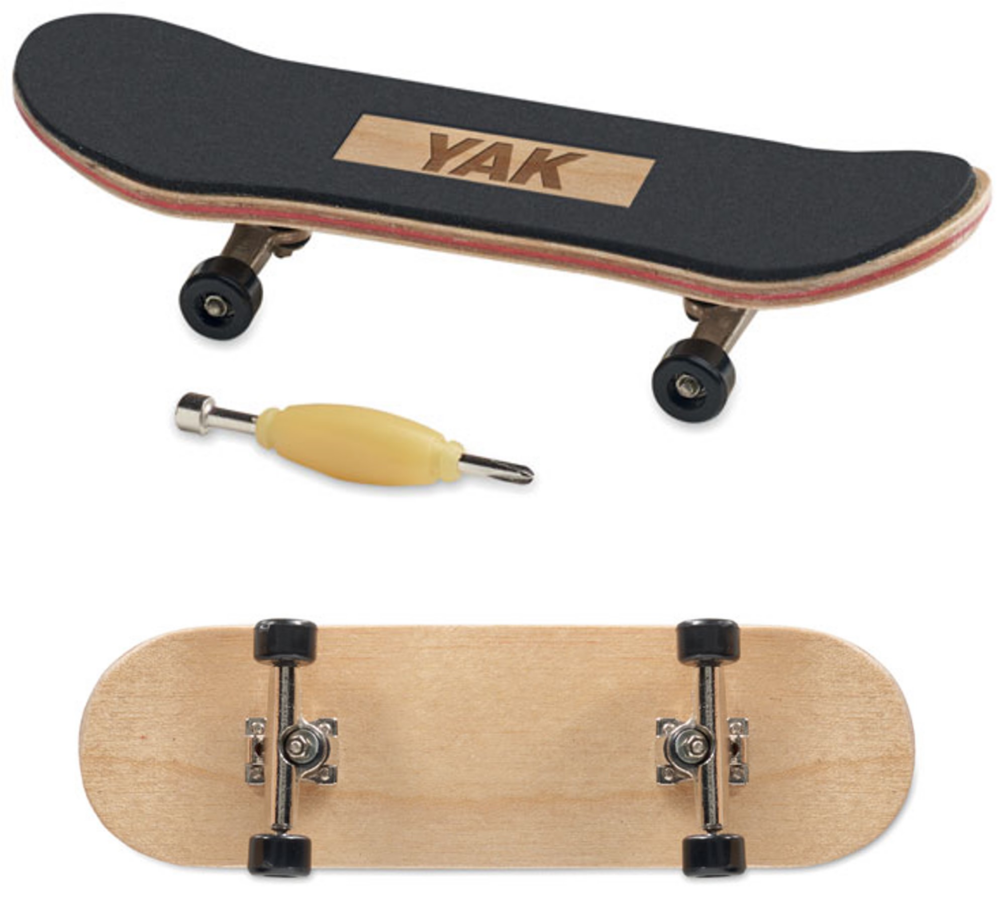 Mini Wooden Finger Skateboard