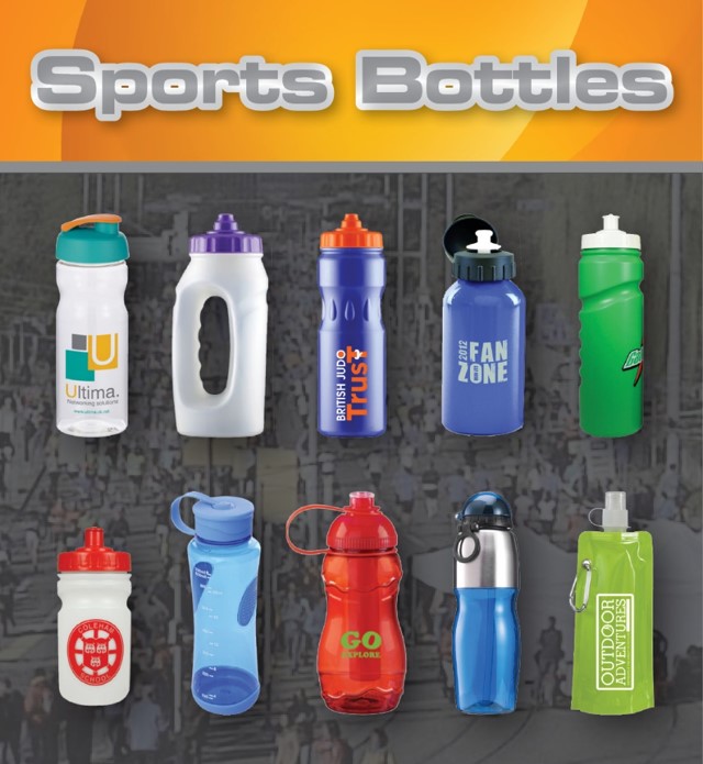 Branded Promotional Sports Bottles