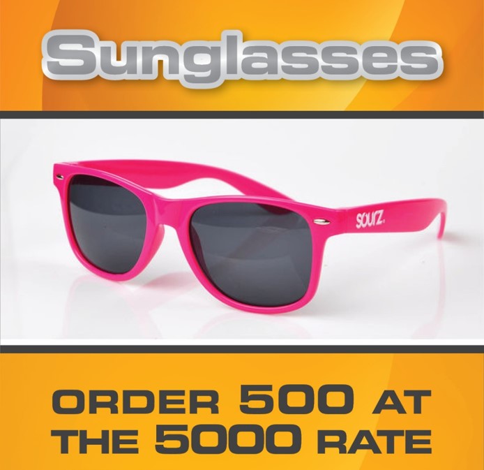 Promotional Branded Sunglasses