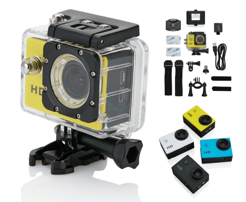 Branded Action Sports Camera