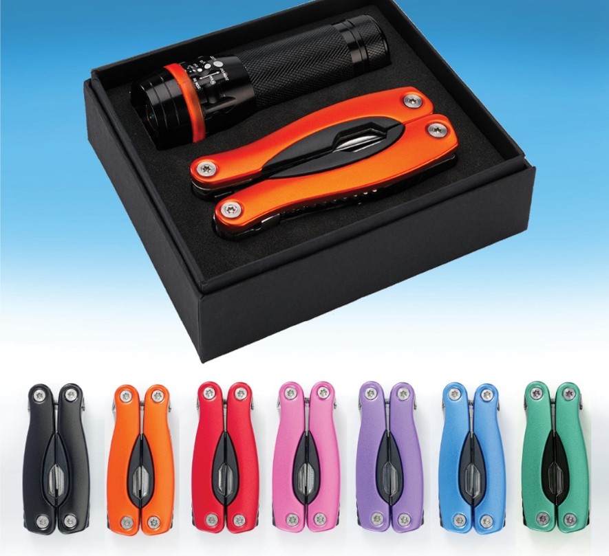 Colorado Colorissimo Branded and Printed Multi Tool Torch Set