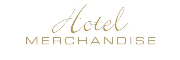 Hotel merchandise logo