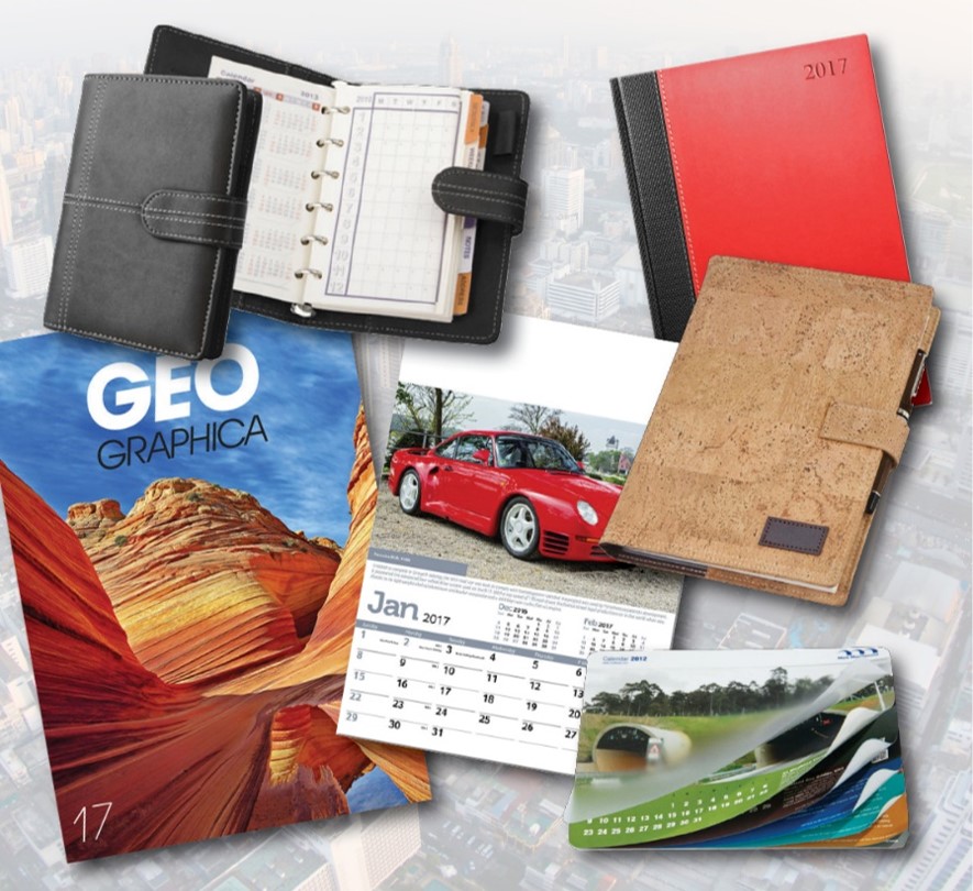 Branded Calendars and Diaries