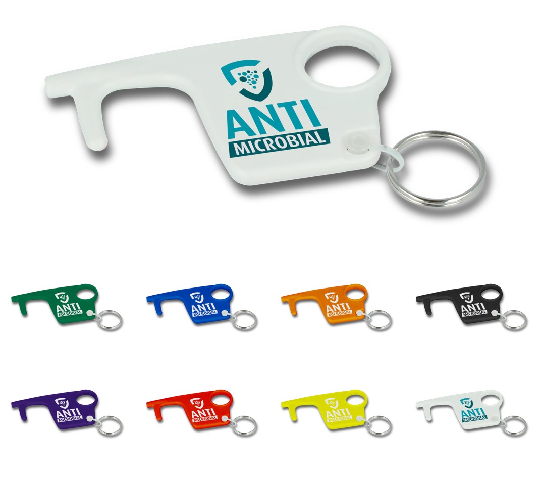 AntiMicrobial Hygiene Hook Keyring