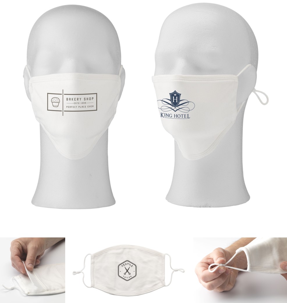 Premium Cotton Reusable Face Mask