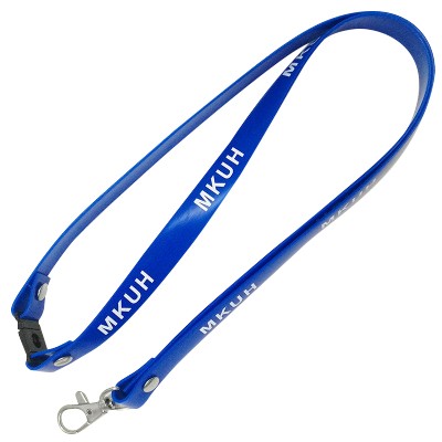 Wipeable and Cleanable PVC Lanyard