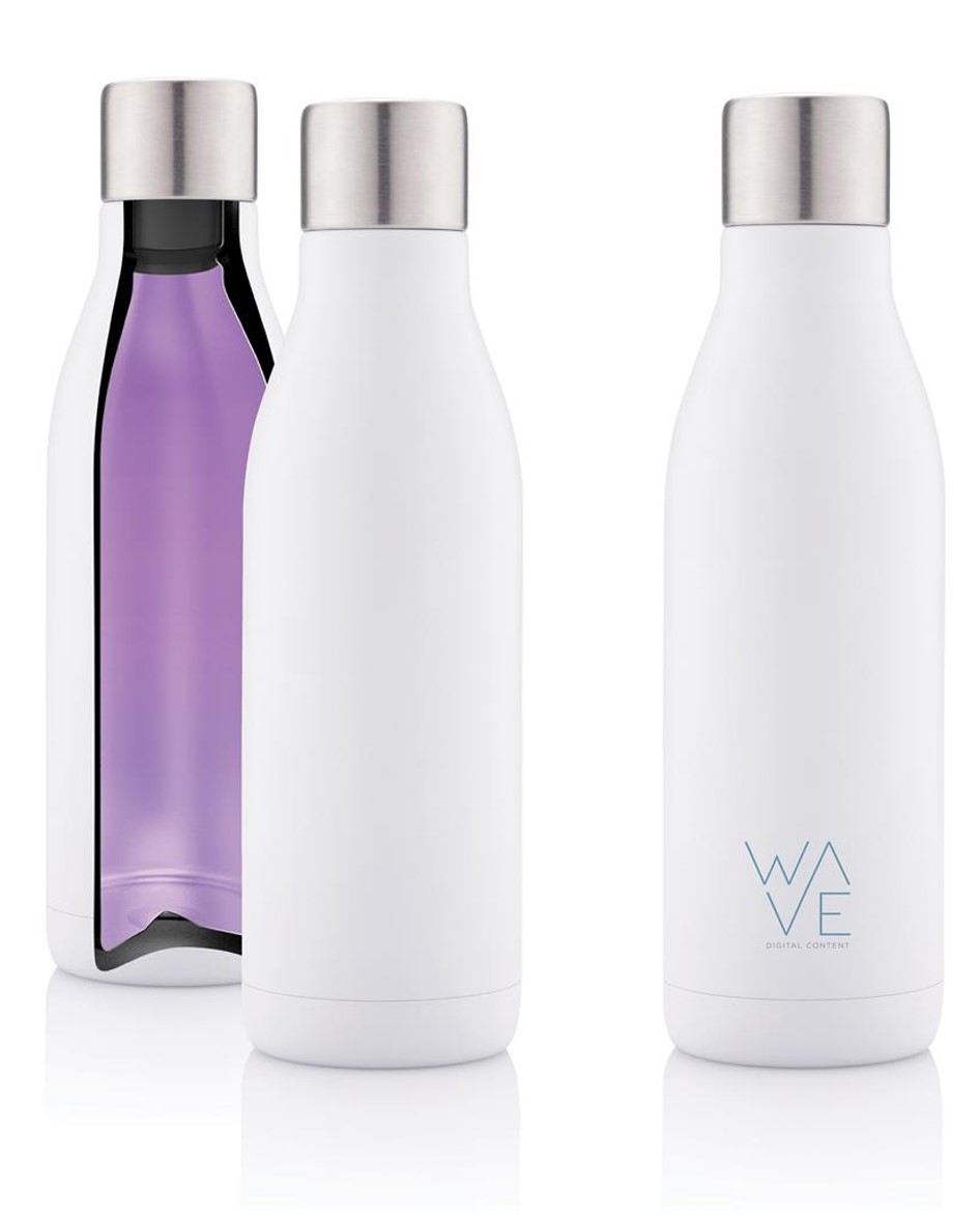 UV-C Steriliser Vacuum Bottle