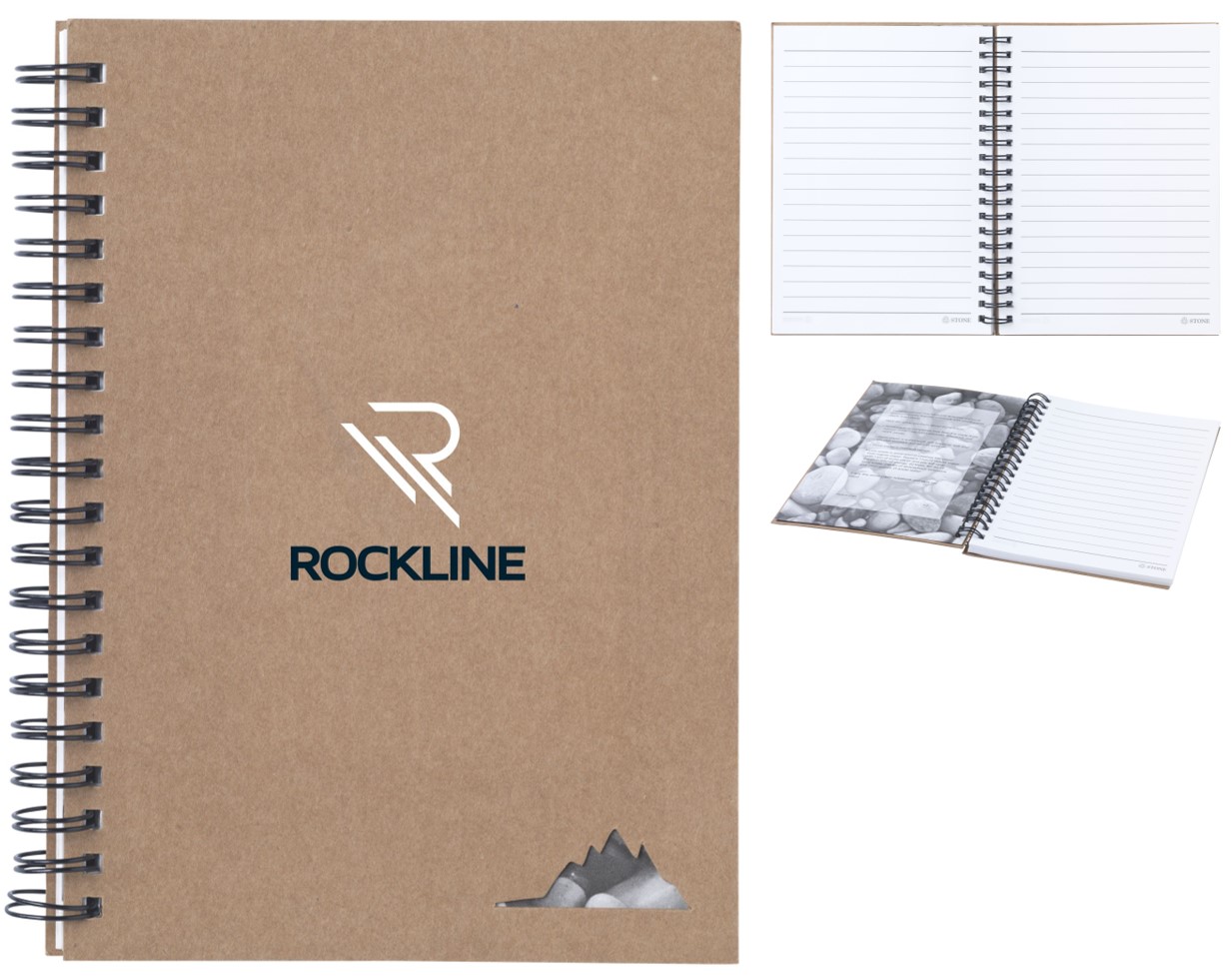 Eco Notebook with Stone Paper
