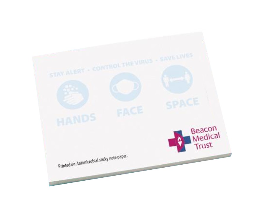 AntiMicrobial Sticky Note Paper