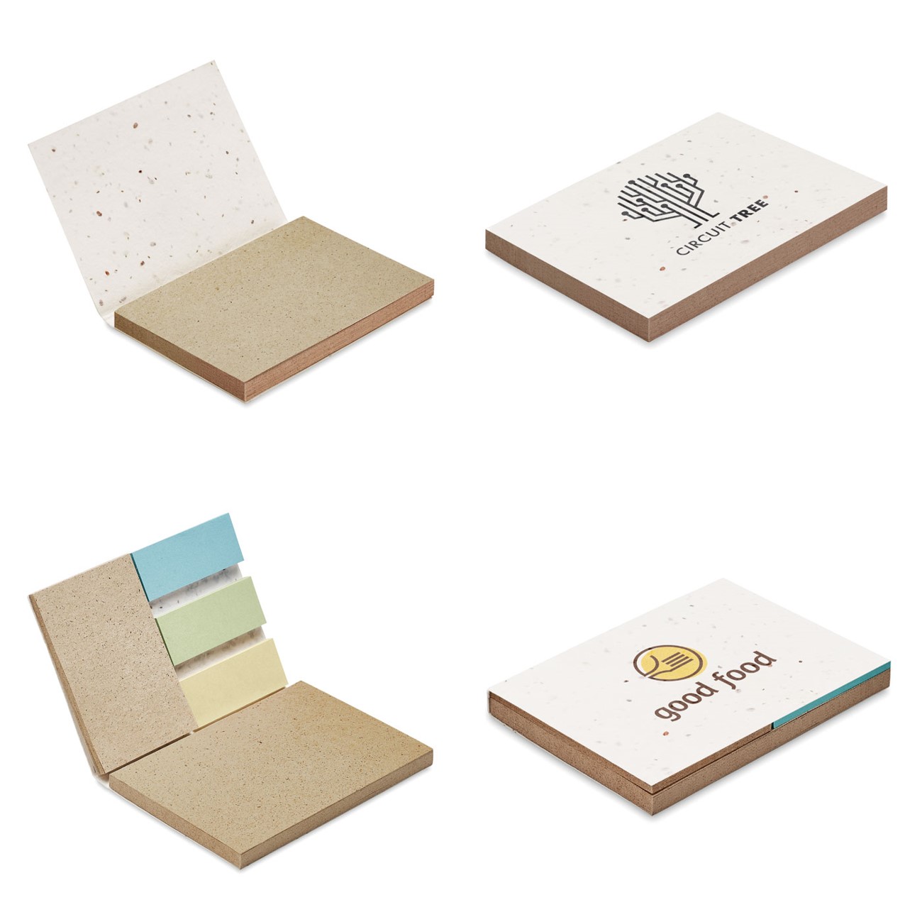 Seed Cover Sticky Note Sets