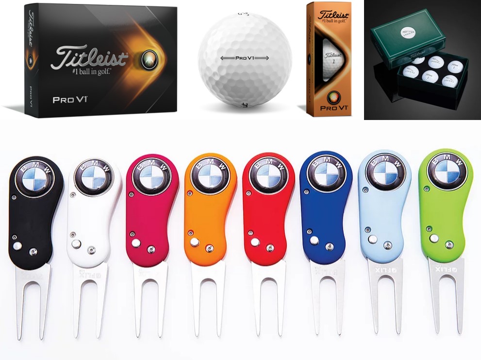 Branded and Printed Golf Products