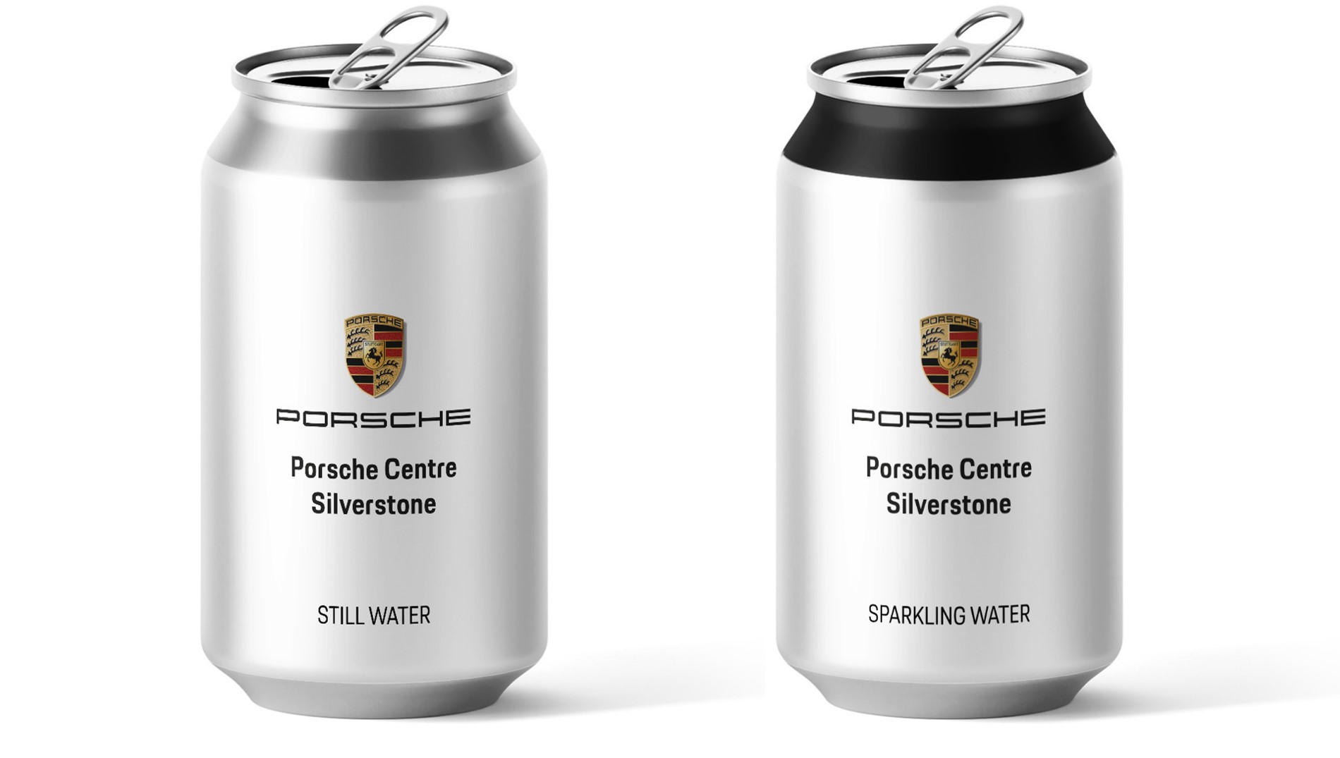 Branded Canned Water