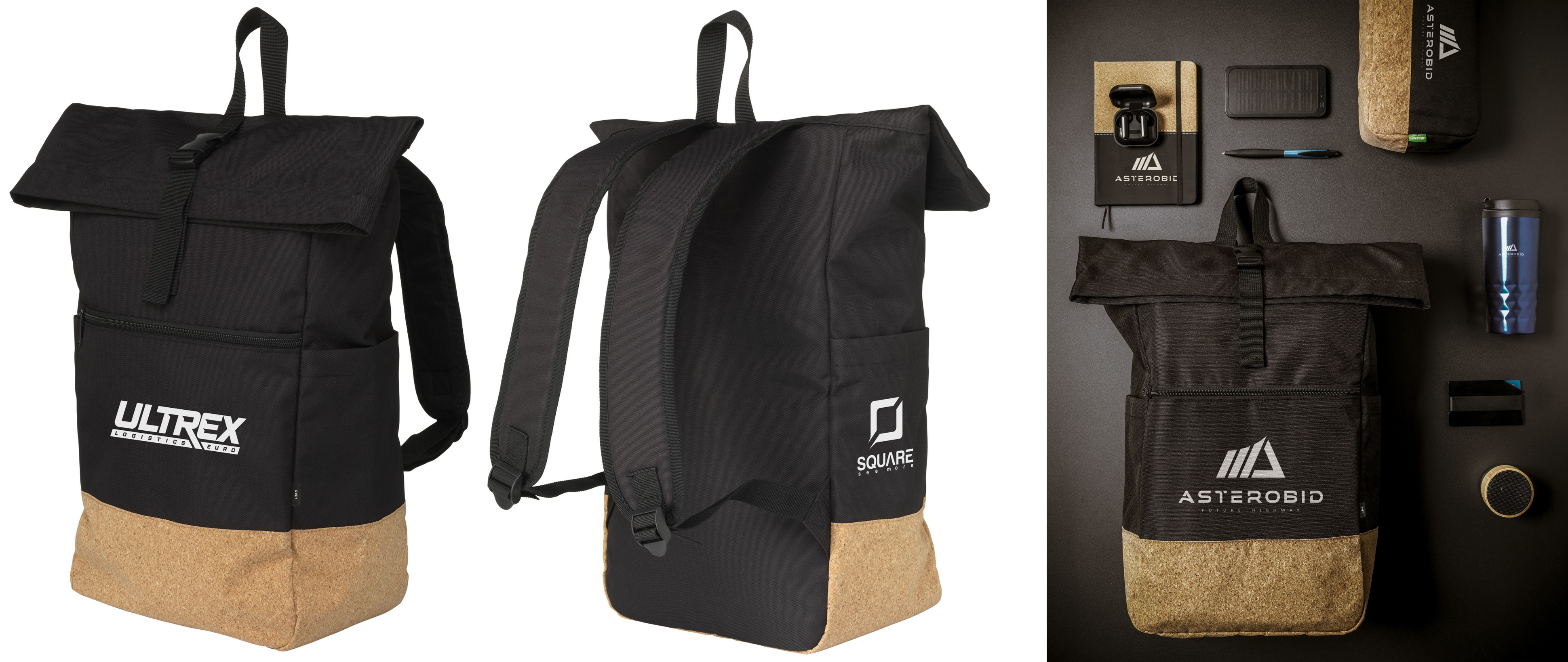 RPET and Cork Backpack